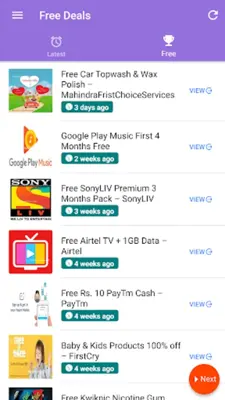 Online Deals & Offers android App screenshot 2