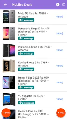 Online Deals & Offers android App screenshot 4