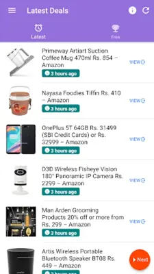 Online Deals & Offers android App screenshot 5